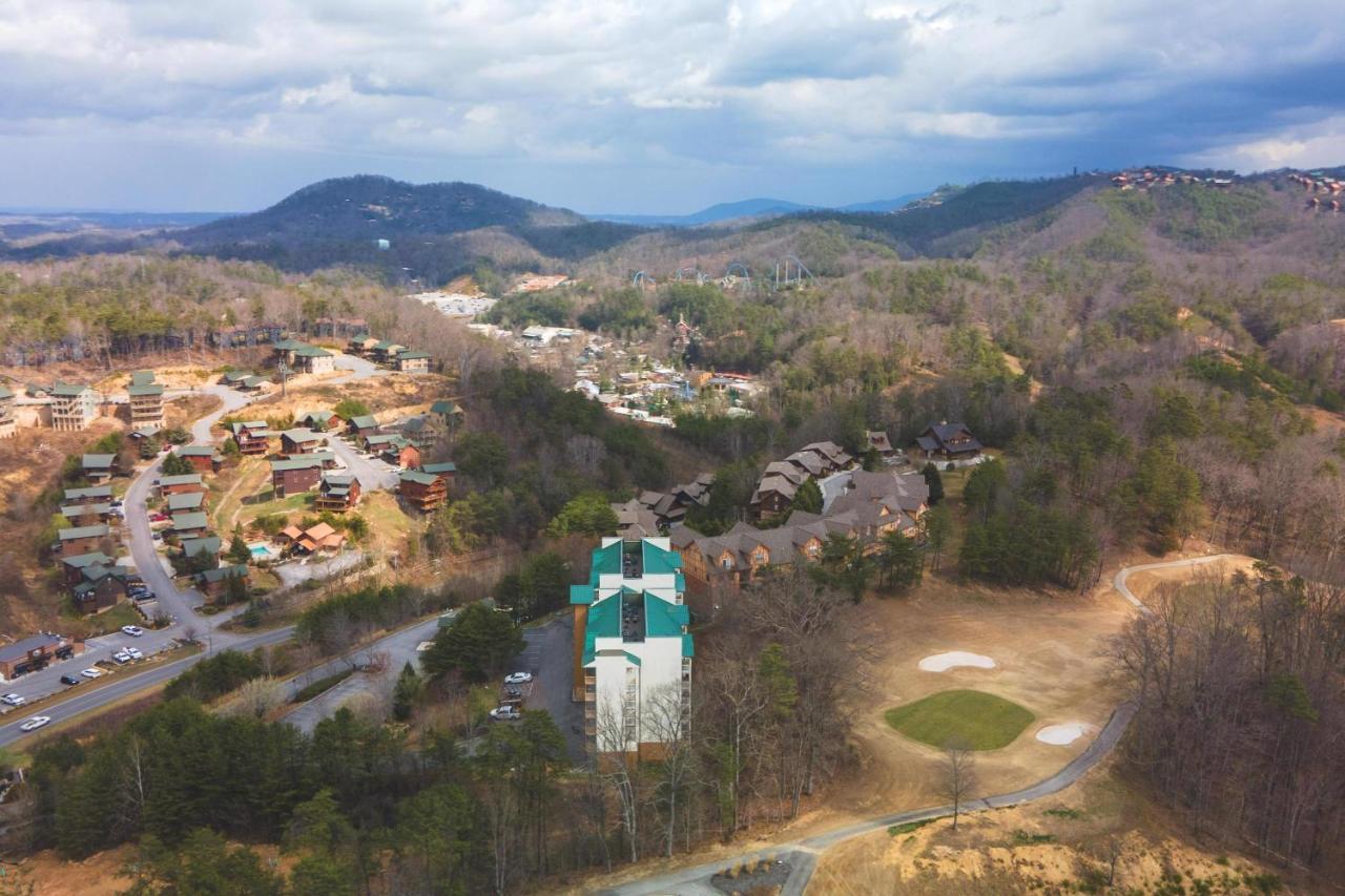 Gv - Unit 1502 - Happy Time Bear Daire Pigeon Forge Dış mekan fotoğraf